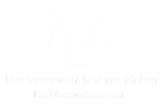 Rechtsanwalt Rainer Bohm - Fachanwalt - Logo